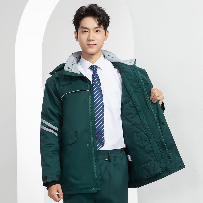 冬季正品国家电网棉衣裤男工装制服棉服套装电力供电所劳保服|undefined