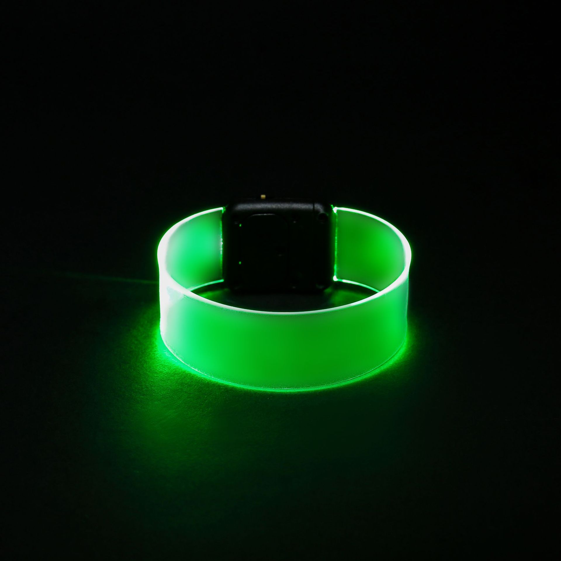 LED pulsera luminosa de magnetismo concierto festival de música atmósfera de animación props pulsera de magnetismo logo pulsera flash