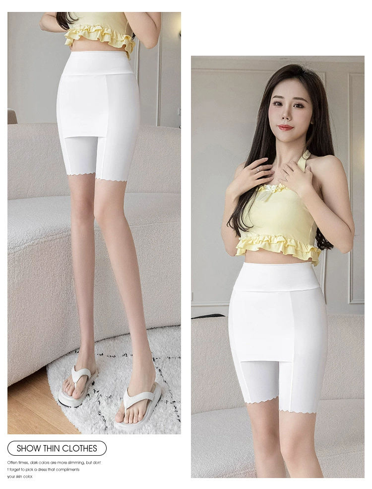 Safe trousers, underwear, silk protective underware, base shorts, plus size