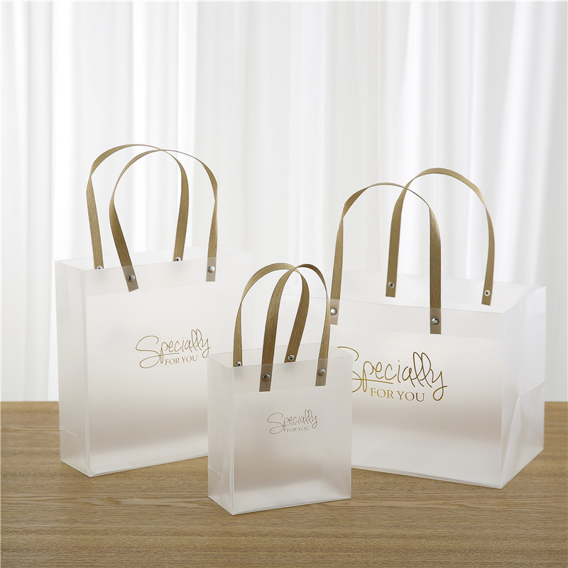 工厂PVC透明磨砂烫金喜饼粽子喜糖礼盒竹编盒子包装伴手礼袋批发