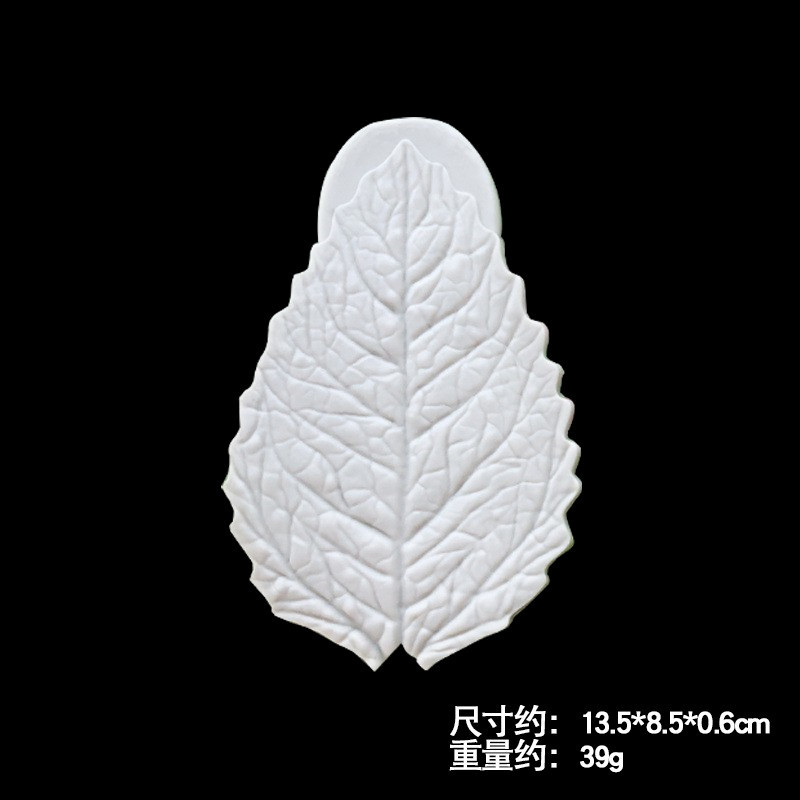 2 piezas flor artificial hoja girasol Margarita hoja fondant molde de silicona ritmo seco postre hornear molde de chocolate