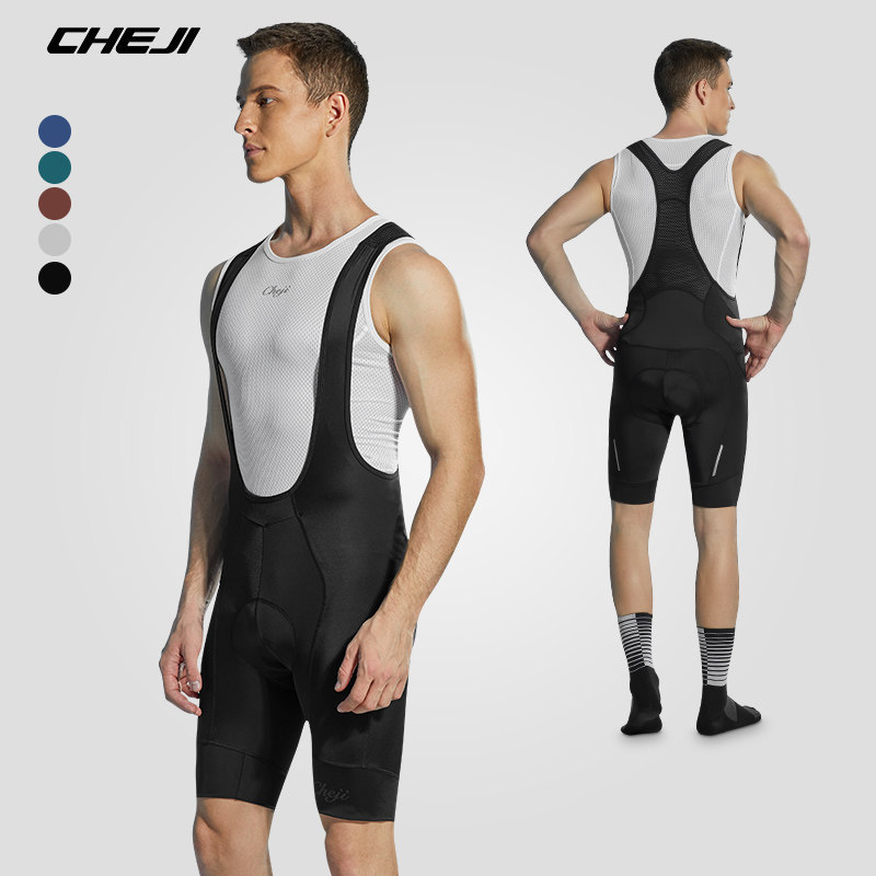 Custom Wholesale Cycling Bib Shorts for Men, Made of Quick-Dry, Breathable, and Comfortable Fabric, Suitable for Cycling, Downhill, and Racing Custom Wholesale Cycling Bib Shorts for Men, Made of Quick-Dry, Breathable, and Comfortable Fabric, Suitable for Cycling, Downhill, and Racing