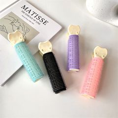 高頭頂部の髪根元をふんわりさせるヘアクリップ、前髪クリップ、女性用ヘアクリップ、ヘアアクセサリー、額の巻き毛用スプリングクリップ