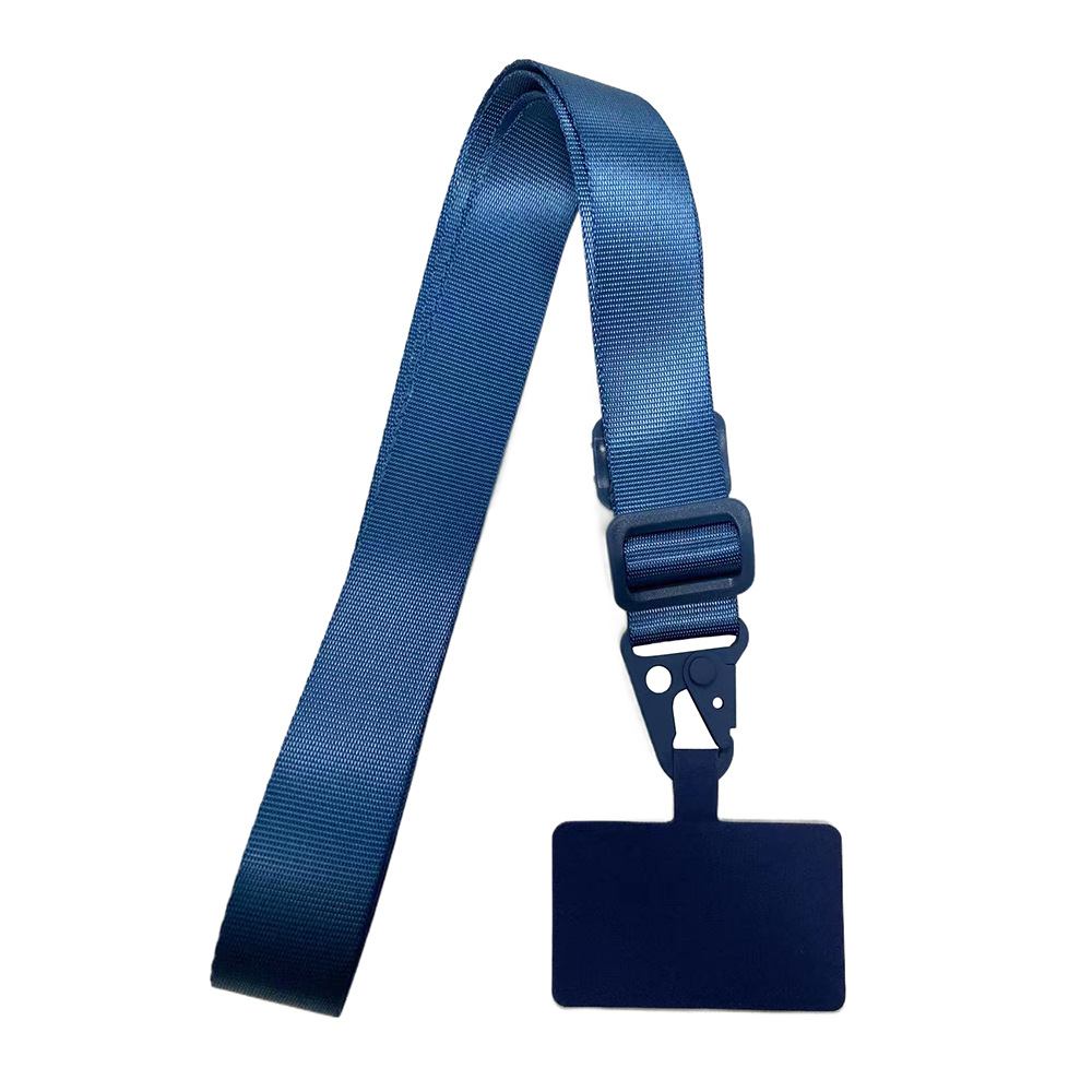 60g Weight Mobile Phone Lanyard Classification 1 Piece Quantity Simple Style Classic Style Solid Color Nylon Mobile Phone Lanyard