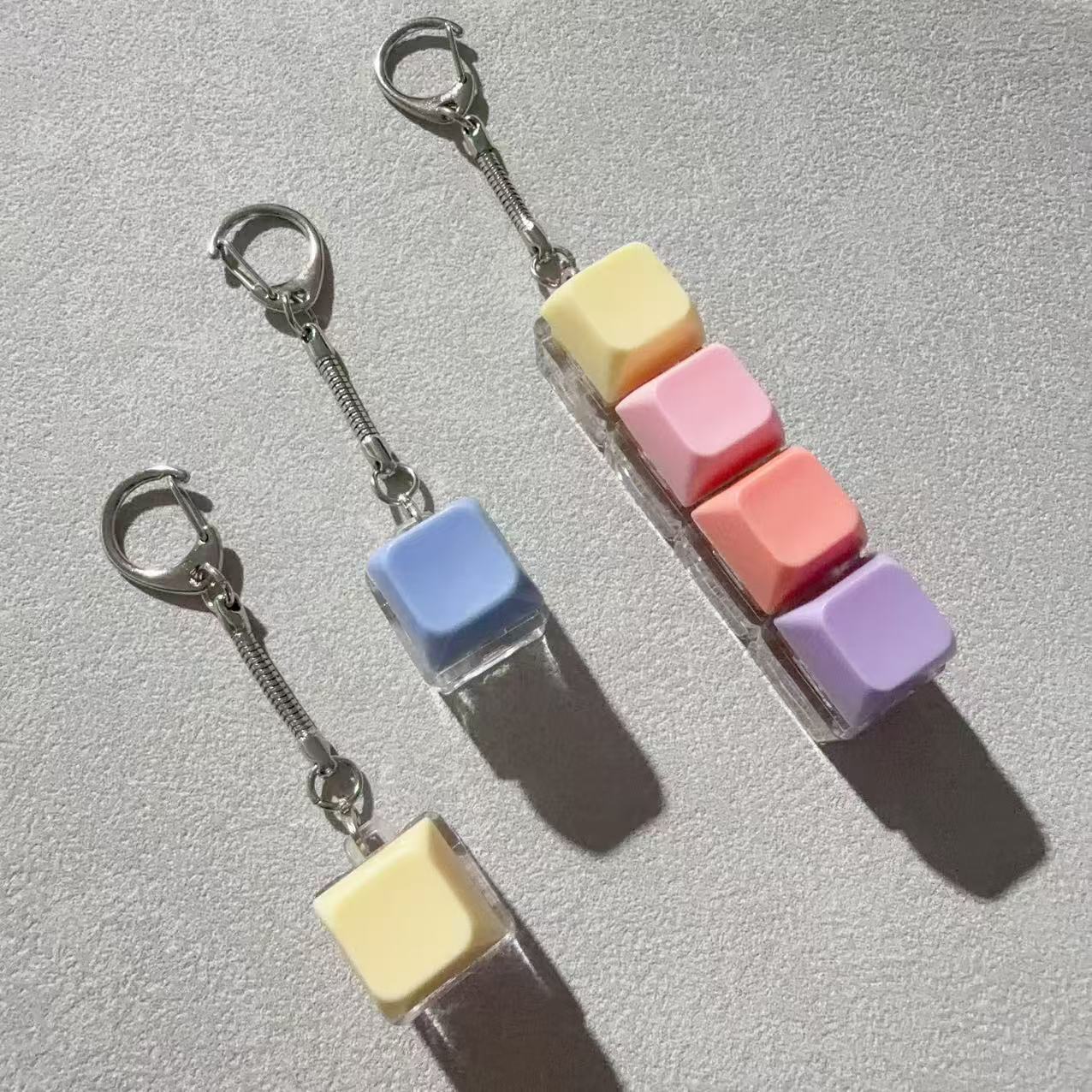 2*single button+four button+snake bone (no light)