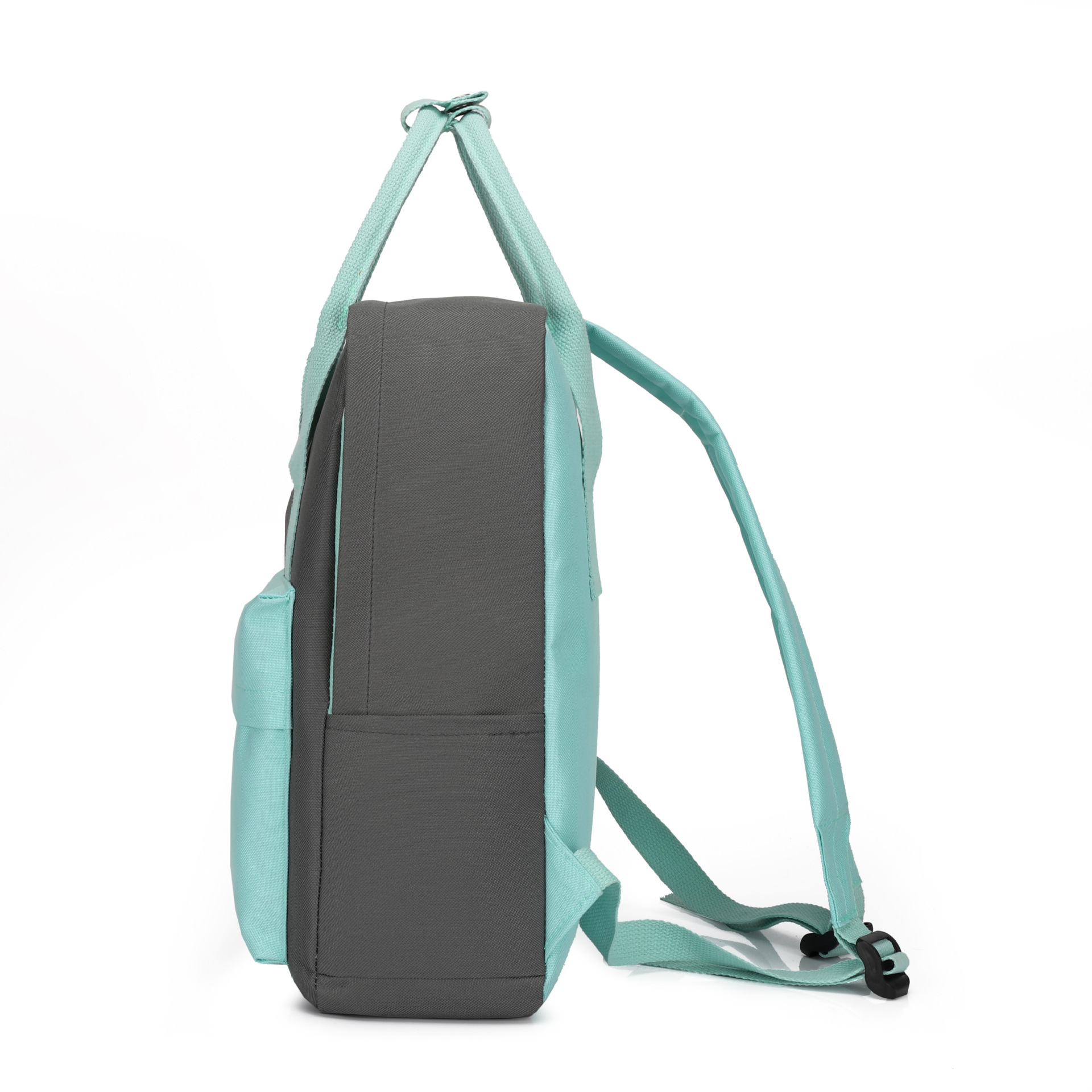 Capacious backpack
