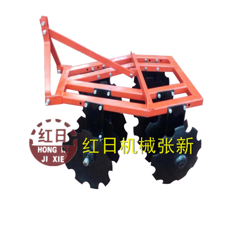 Polarized light rake soil for tractor belt