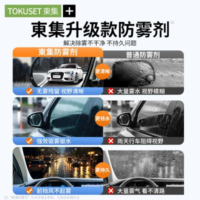 Anti-Fog Agent Car Windshield Window Spray Long-Lasting Defogging Artifact Anti-Fogging Winter Rearview Mirror Anti-Rain (Automotive glass defogging agent) - add-to-cart-enjoy-priority-delivery-30-day-trial-full-refund-if-not-satisfied