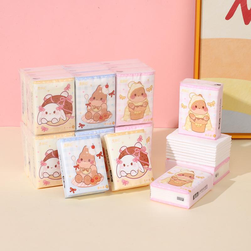 甜品奶兔【8片*9包/提】