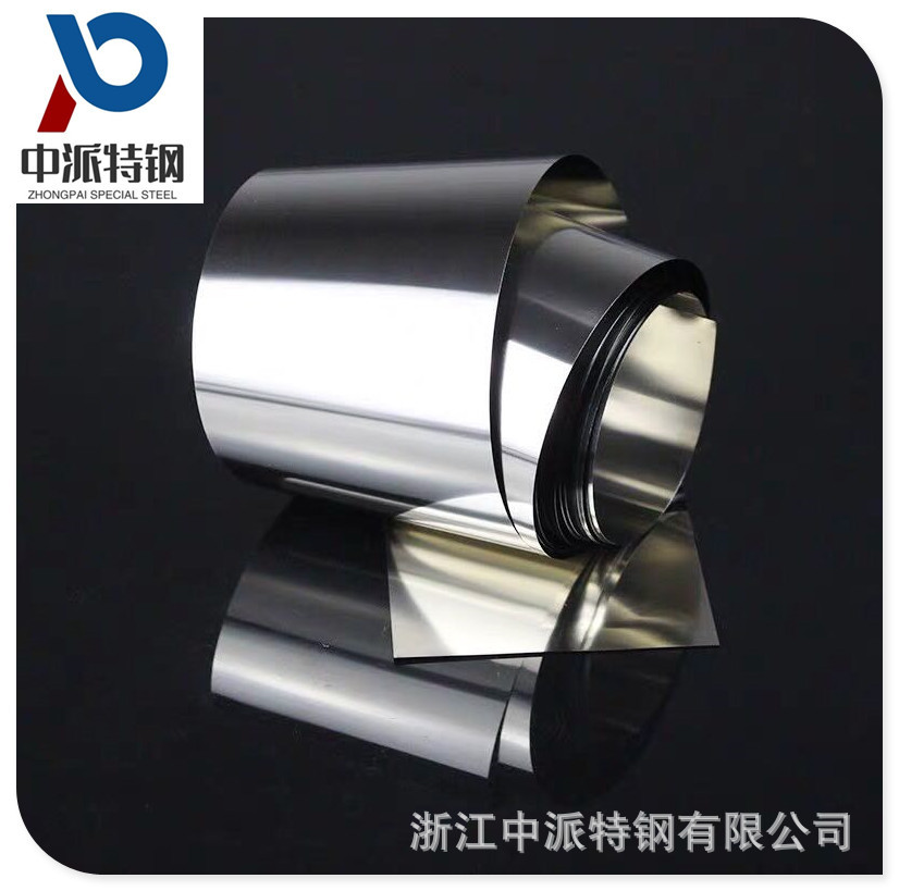 浙江现货超薄带合金1J50、1J79 1J117 1J85坡莫合金圆棒板材