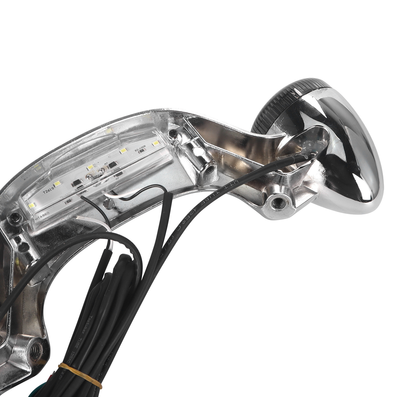 Harley Modified Tail Light Led Turn Signal Light for Harley Street Big Glide Brake Light with Bracket Tail Light