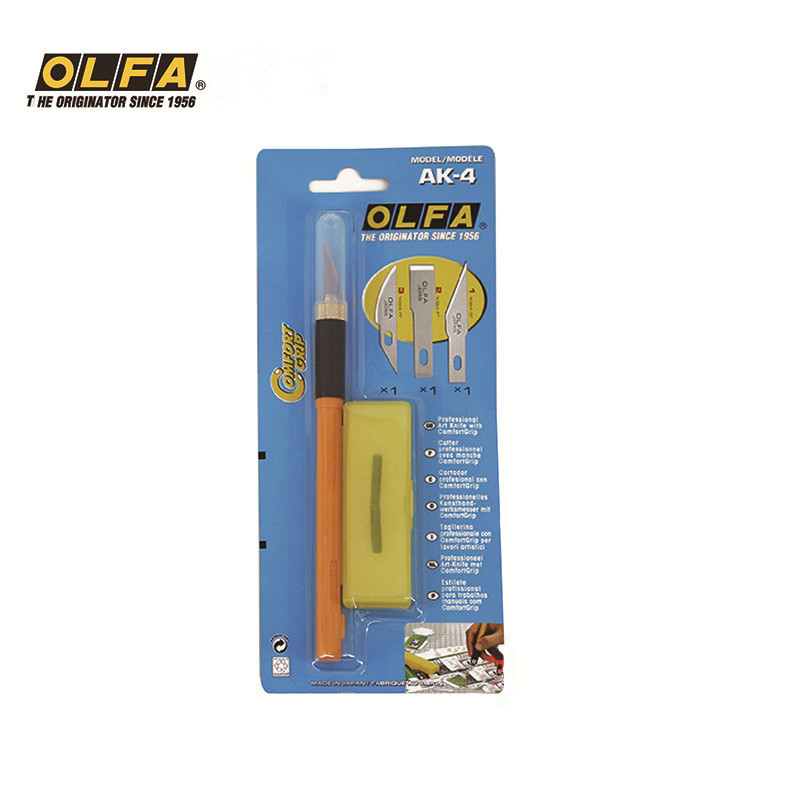批发 日本欧发OLFA AK-4  雕刻刀 多用刻刀/宽口笔刀/模型刀
