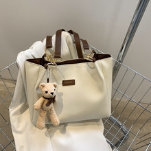 托特包包2024新款女包夏季高级感手提大容量单肩包通勤包大包bags
