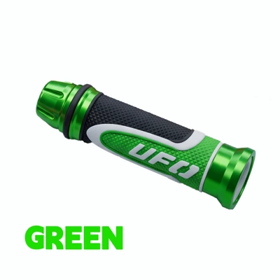 handlebar grips, universal anti-slip | Motosiklet ləvazimatları və aksesuarları - green