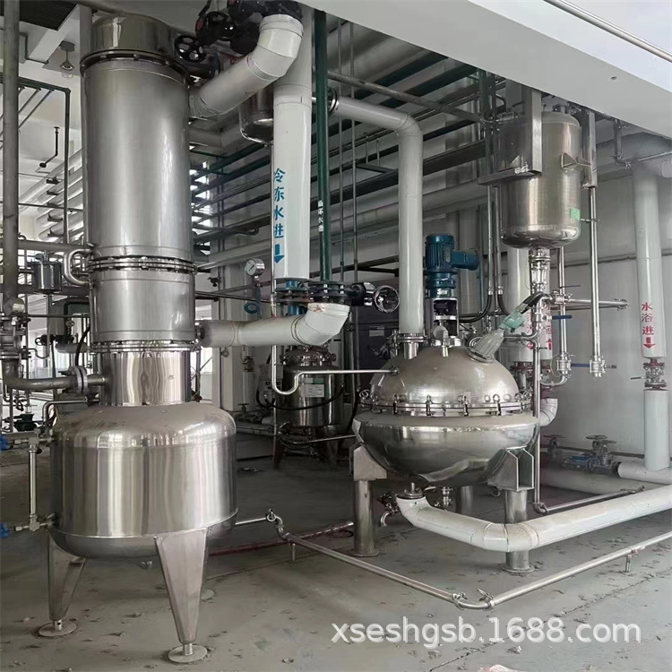 蒸发器 强制循环蒸发器 二手不锈钢蒸发器 mvr蒸发器 二手蒸发器