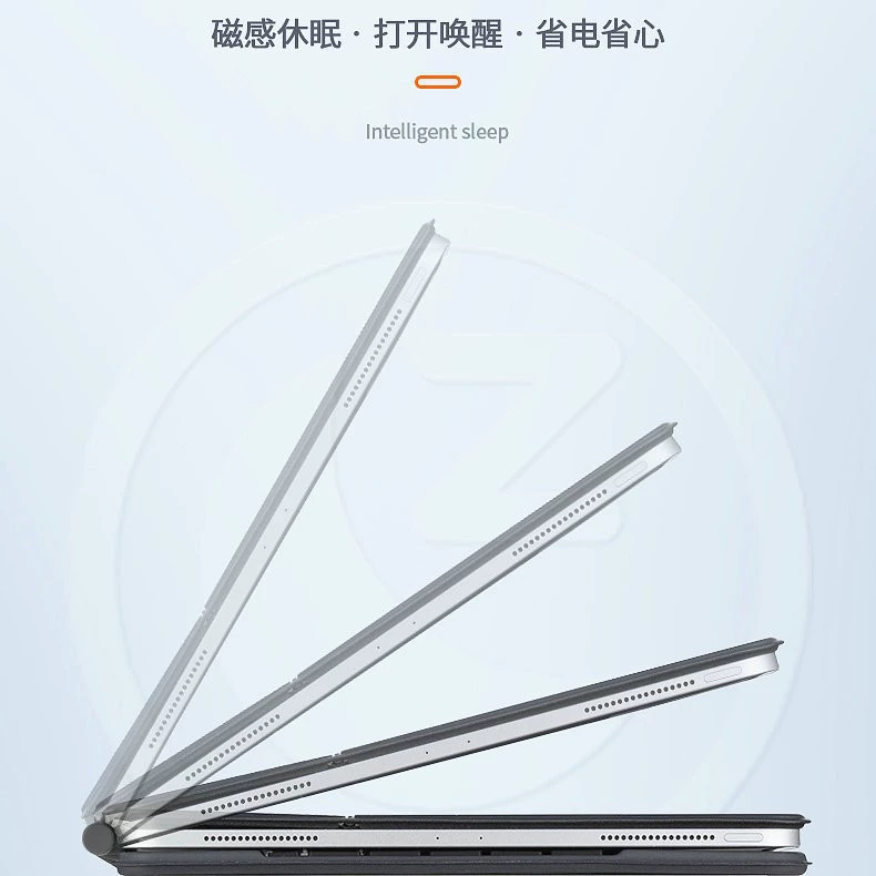 Совместимо с iPad Pro 11 дюймов управление через Miao клавиатура 12.9 магнитный шток AIR6 планшет Bluetooth клавиатура 10 ультратонкий