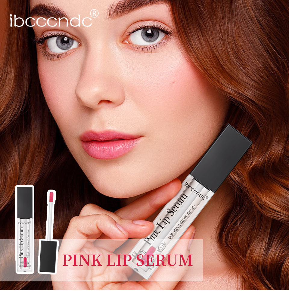ibcccndc Lip Lotion, Red Lip Honey, Pink Lip Essence Specification drawing
