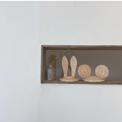 Ins Children's Hat Hand-woven Vine Art Mickey Rabbit Cute Decorative Hat Korean Version Unisex Photo Prop