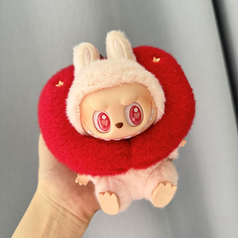 服のみ】第二世代ブラインドボックス ラブブ服 エポキシ樹脂製顔飾り ラブブ シットシットパーティーシリーズ ベビー服 可愛い|undefined