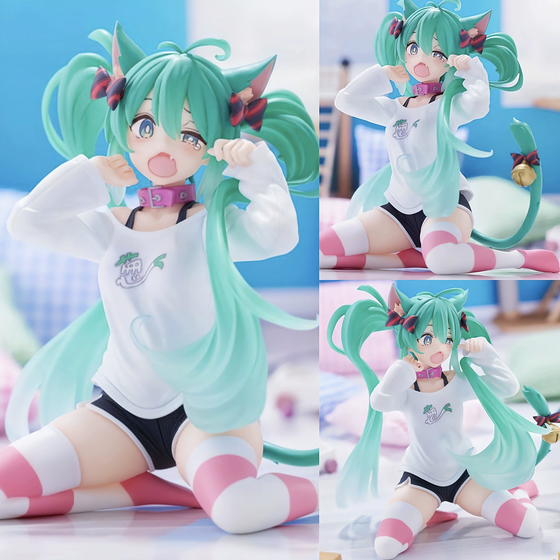 Фигурка Hatsune Miku коллекционная, многообразие стилей, прибл. 10–25 см
