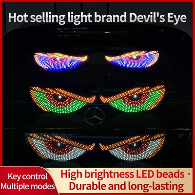 Other lights LED Car Sticker Screen usb