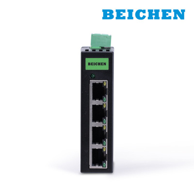BCNet-SW 是工业非网管型5口以太网交换机 全/半双MDI-X自适应