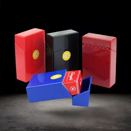 烟盒;充电打火机;卷烟器