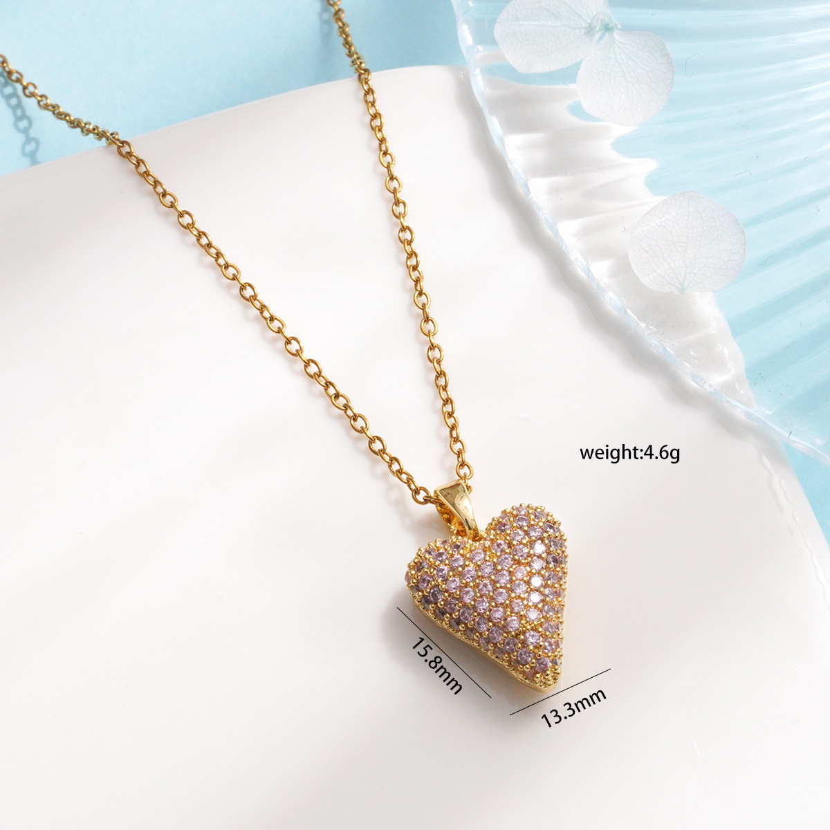 사랑 분말 지르코늄 2372