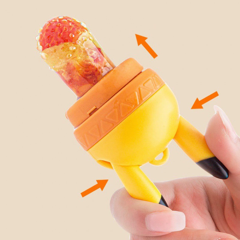 Щипатель-укусавчик Nibbler, сосалка для supplementary food, детский грызунок для фруктов и овощей, подарочная коробка