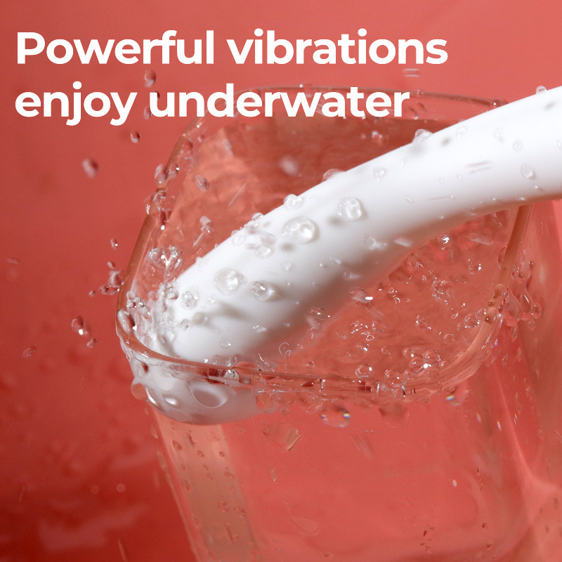 Qiaran International Elf Stylo vibrant à double tête tendance, masseur de masturbation féminine, jouet pour adultes, produits sexuels_voghion.com