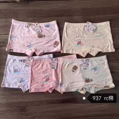 モーダルの女の子の下着はかわいいアニメの女の子の四角のズボンを集めて特売します。