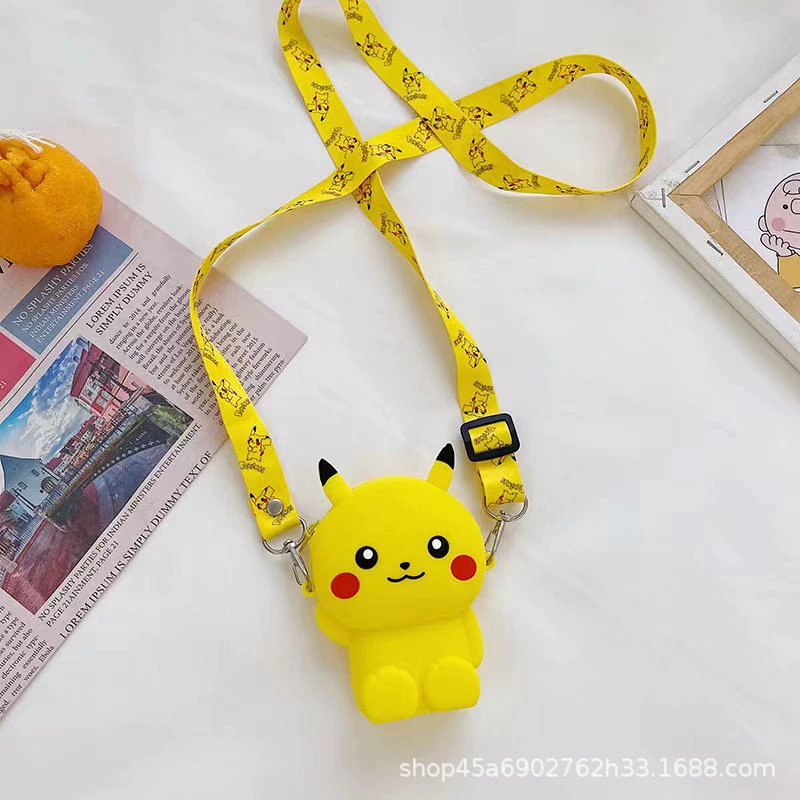 Cartoon silicone children's bag, small cute coins, custom-made
