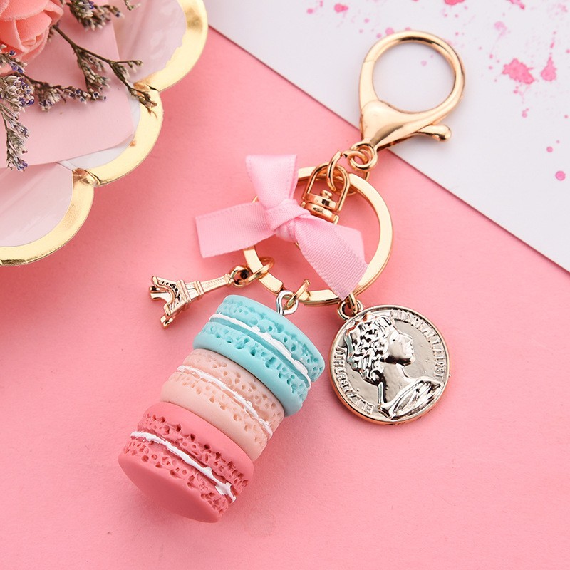 Bag Pendant, Keychain Classification 1 Piece Quantity Cute Color Block Resin Women's Bag Pendant Keychain