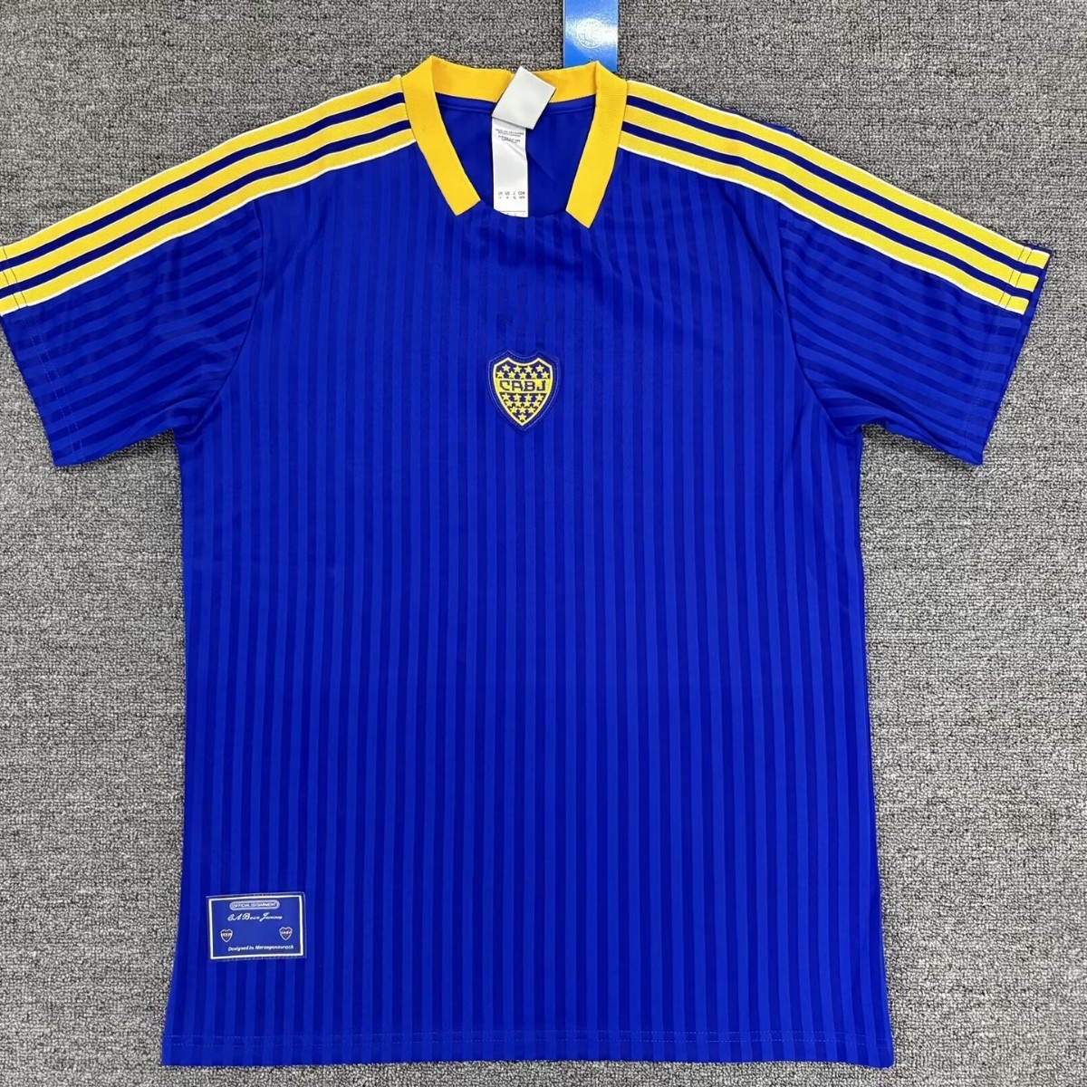 2526 Tailandia Boca Juvenil Merentiel Zebalos Blaner Belón camiseta jersey de fútbol