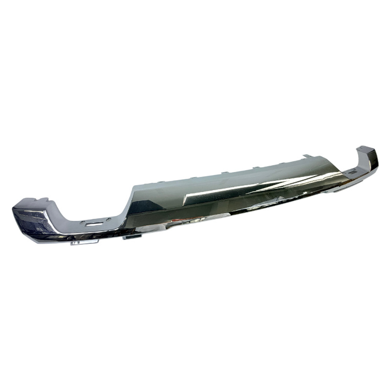 Suitable for Ford F150 Front Bumper Lower Guard Plate 2021-2023 Matte Black Electroplated Abs Material Modified Special Guard Plate