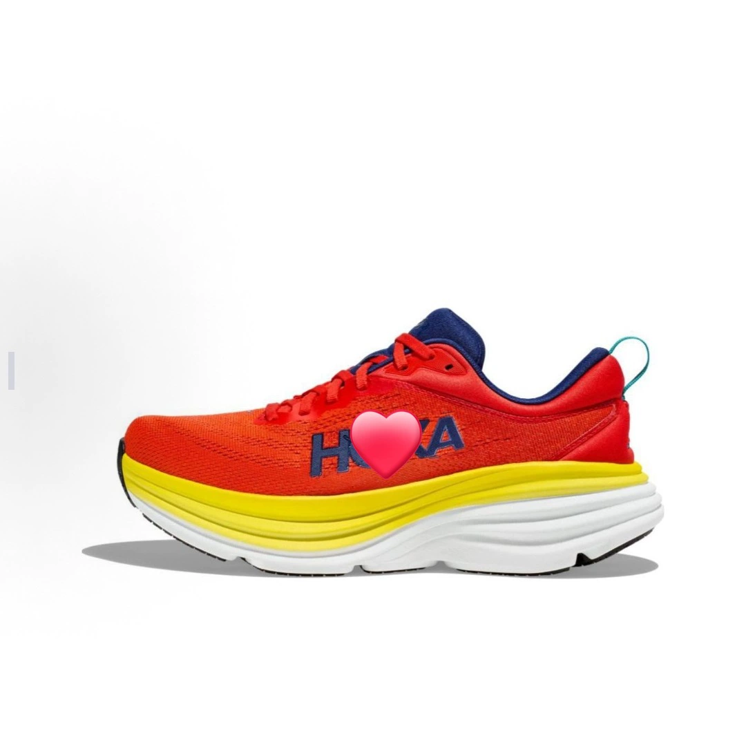 Граница-спортивная обувь HOKA ONE ONE мужская и женская стиль Bondi8 дорожная беговая обувь Bondi8 легкая амортизация возврат сопротивление