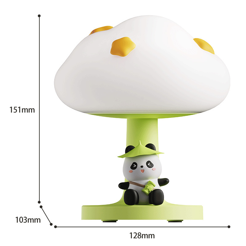 創意的な雲のシリカゲルは明かりをたたいてusb充電します。|undefined