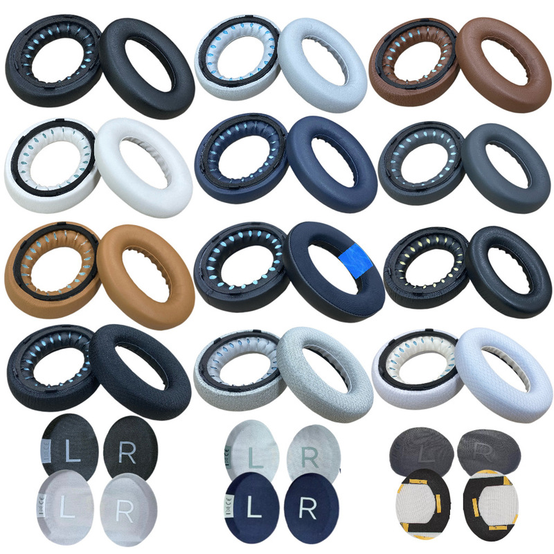 Suitable for Dr. Bose 700 Headphone Cover Nc700 Gel Earmuffs Head-Mounted Goatskin Earmuffs Sponge Earmuffs Suitable for Dr. Bose 700 Headphone Cover Nc700 Gel Earmuffs Head-Mounted Goatskin Earmuffs Sponge Earmuffs
