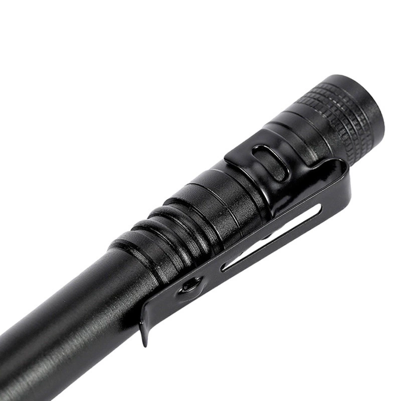 Трансграничный мини-маленький фонарик из алюминиевого сплава в форме ручки бытовой фонарик AAA Открытый фонарик оптом