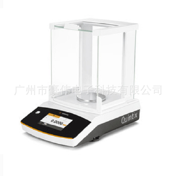 供应赛多利斯分析天平Quintix125D-1CN十万分之一克0.01mg双量程