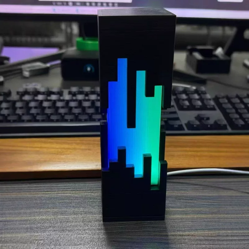 Night light, LED creative lights for bed, Birthday gift