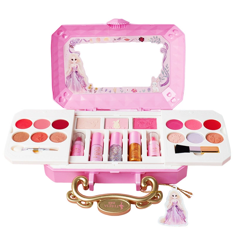 Ду Лиша Flower Dance Princess Series Carnival Beauty Mini Box Детская косметика Подарки ко дню рождения девочек