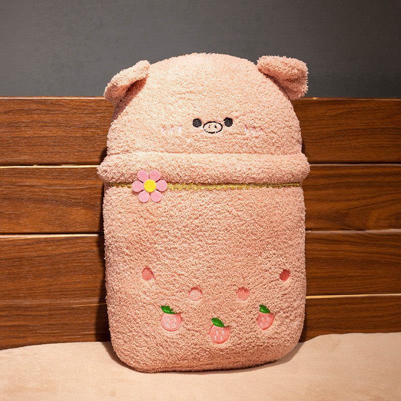 분말 돼지 베개 40 * 30cm0.36kg