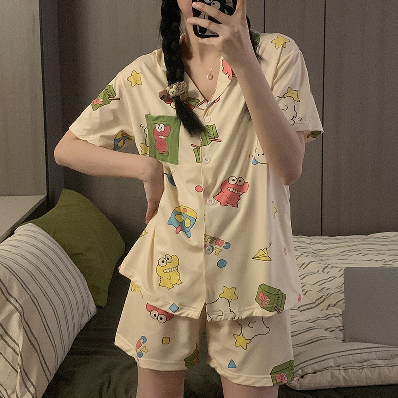 D.M-142 미스터 크로커다일 더블 쇼트 가디건