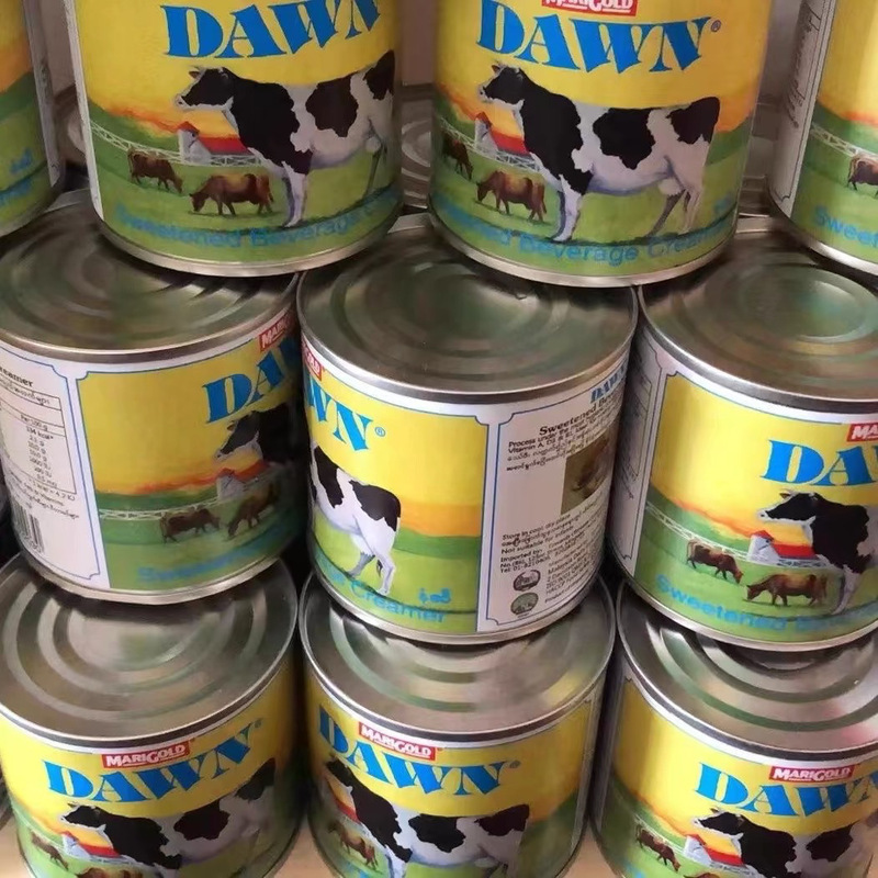 送料無料 古い詰め合わせ 練乳パルダ素材 DAWN 練乳ミルク 練乳ミルクティー コーヒー お好み焼き パン デザート|undefined