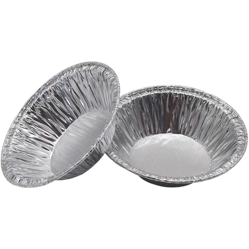 Одноразовые чашки для выпечки яиц алюминиевая фольга яйца и оловянные бумажные чашки