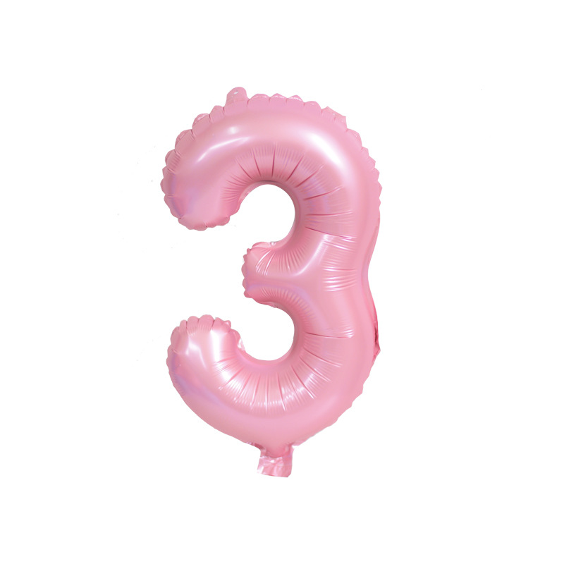 Globo digital de 32 pulgadas impresión polen impresión azul película de aluminio globo estrella mate estrella azul Rosa digital al por mayor