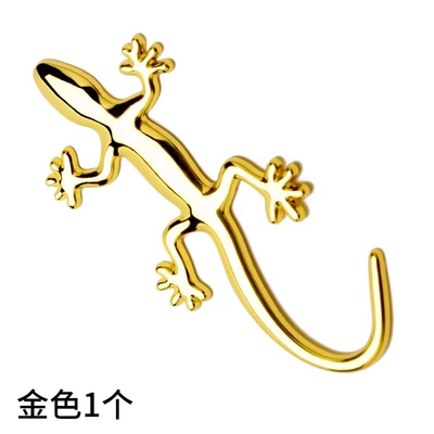 Other Automotive Exterior Supplies, Rear Creative 3D Three-dimensional Sticker - gold-1-pack