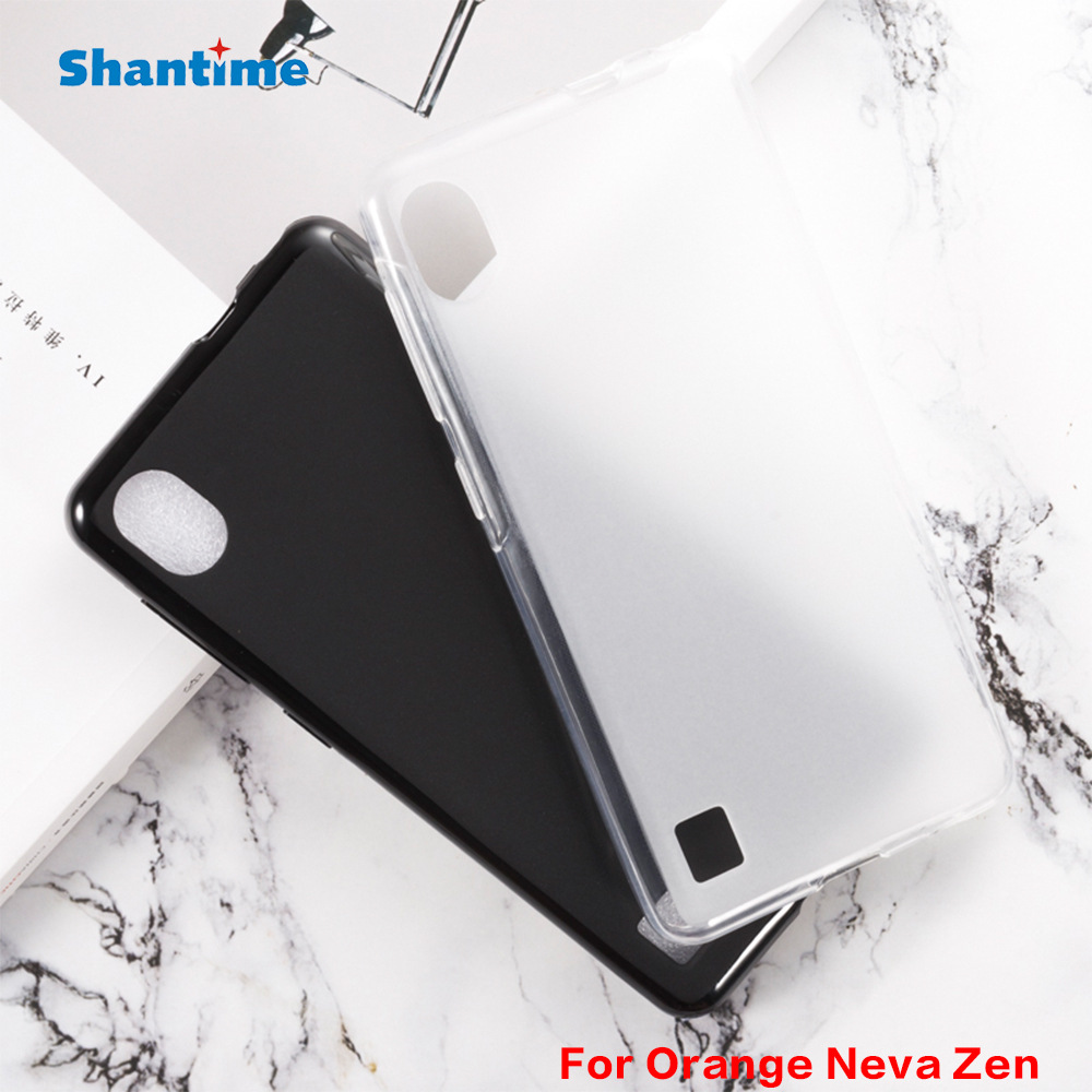 适用Orange Neva Zen手机壳翻盖手机皮套TPU布丁套软壳