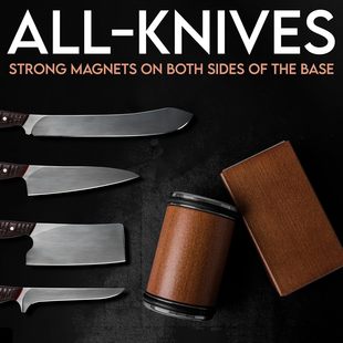 Rolling Knife sharpener Регулируемый Horl вольфрамовая сталь с магнитным всасыванием точильного камня